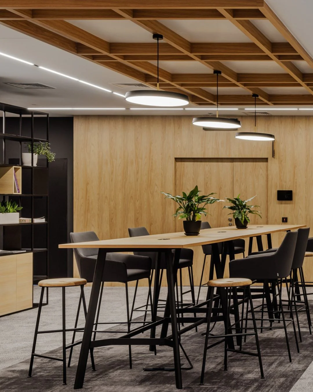 ایده دفتر کار مدرن- دفتر مینیمالیستی