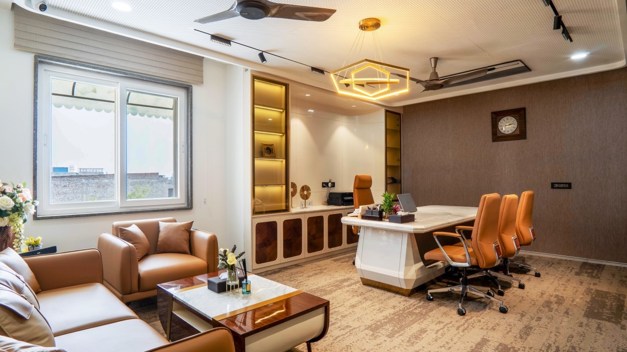 تغییر دکوراسیون اداری موفق