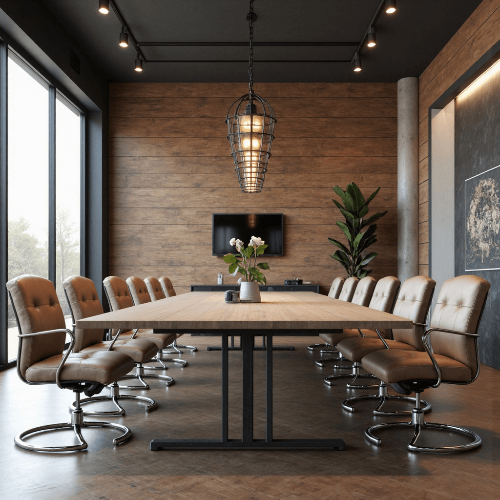 خرید میز کنفرانس پایه فلزی