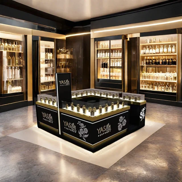 دکور مغازه عطر فروشی و تاثیر آن بر رفتار مشتری