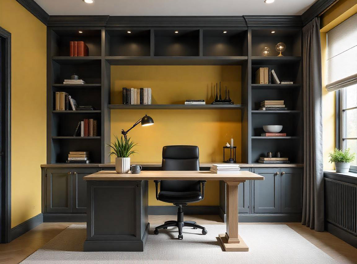 رنگ مناسب اتاق مدیریت