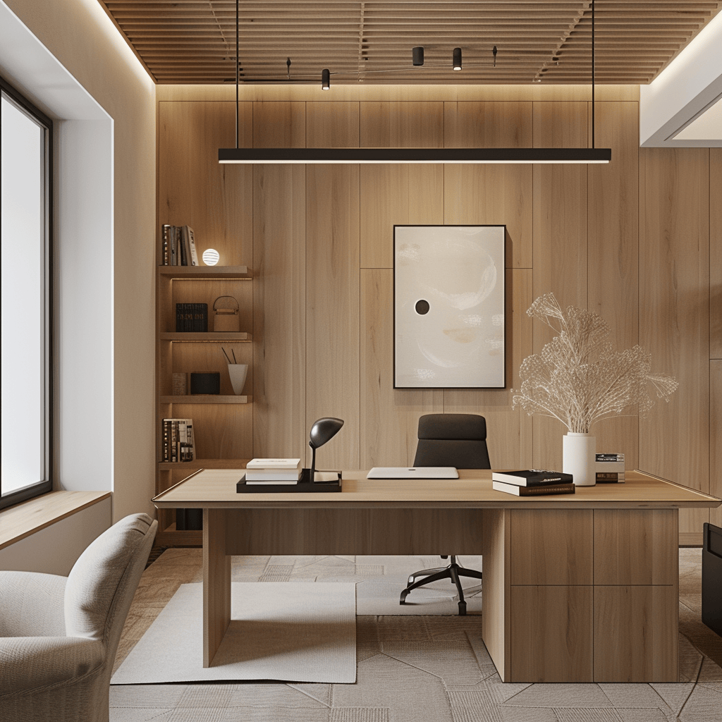 سبک های طراحی دکوراسیون اتاق مدیریت در سال ۲۰۲۵