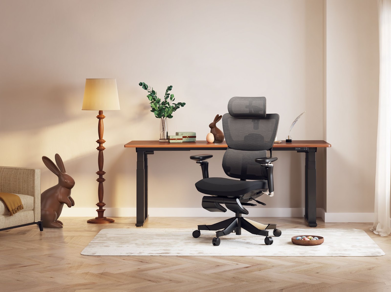 صندلی اداری طبی ارگونومیک