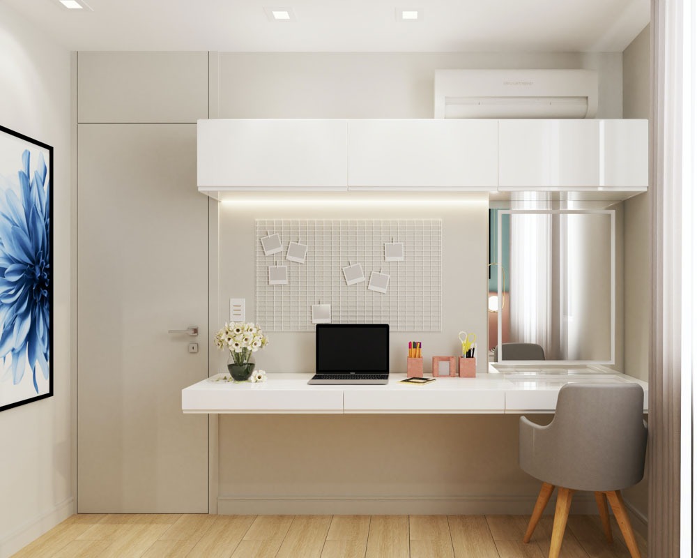 طراحی دکوراسیون اداری فضای کوچک