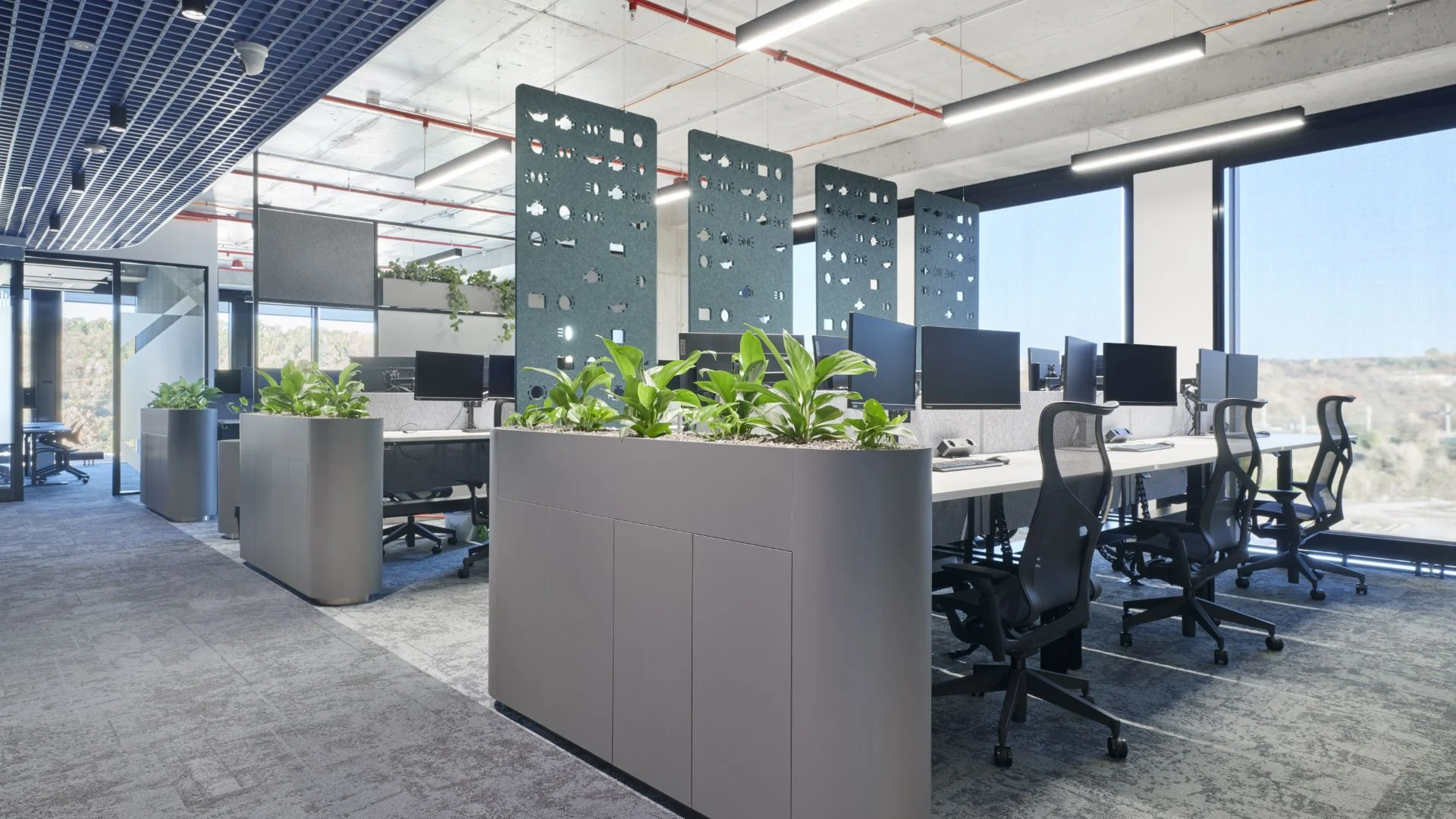 طراحی فضای اداری باز در سال 2026