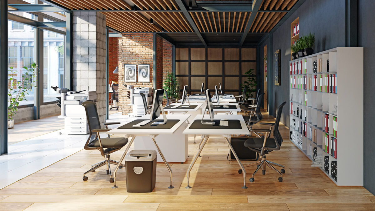 طراحی فضای اداری باز؛ از ایده تا اجرا + نکات کاربردی 2026