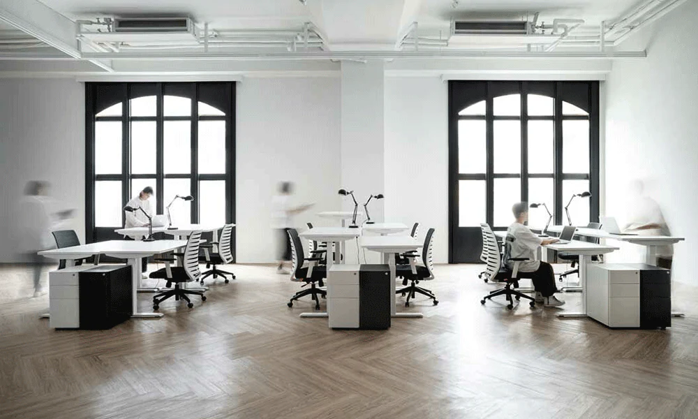 فنگشویی محل کار؛ انتخاب موقعیت صحیح میز کار