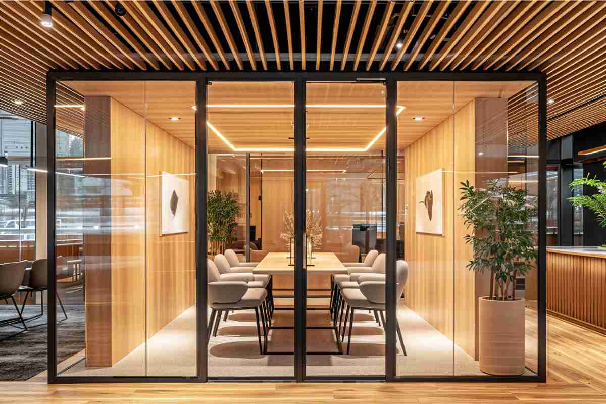 قیمت پارتیشن اداری شیشه ای