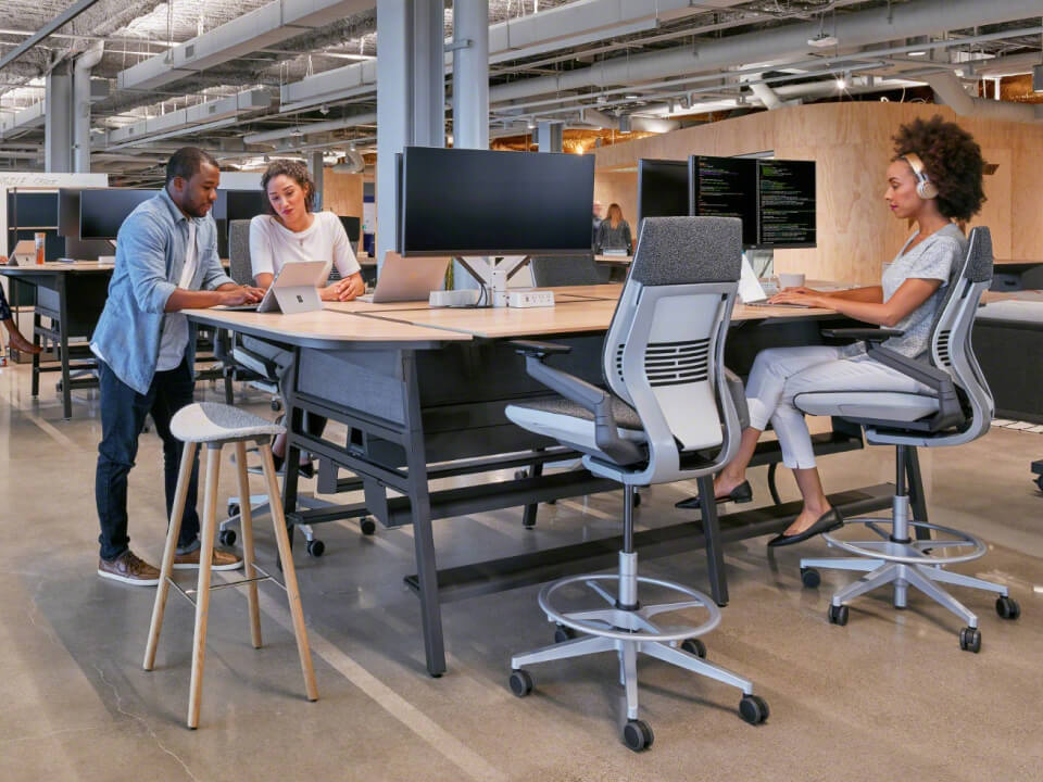 ارگونومی در محیط اداری