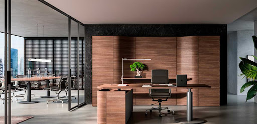 مبلمان اداری شیک برای دفتر مدرن