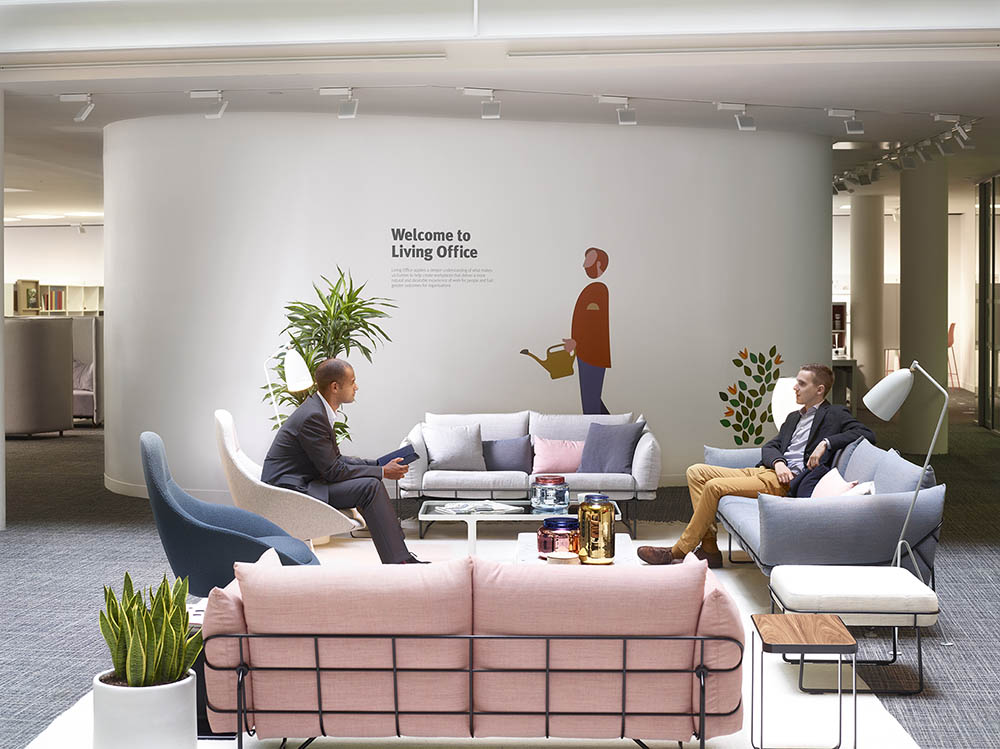 مبلمان اداری متفاوت و بهبود بهره‌وری کارکنان