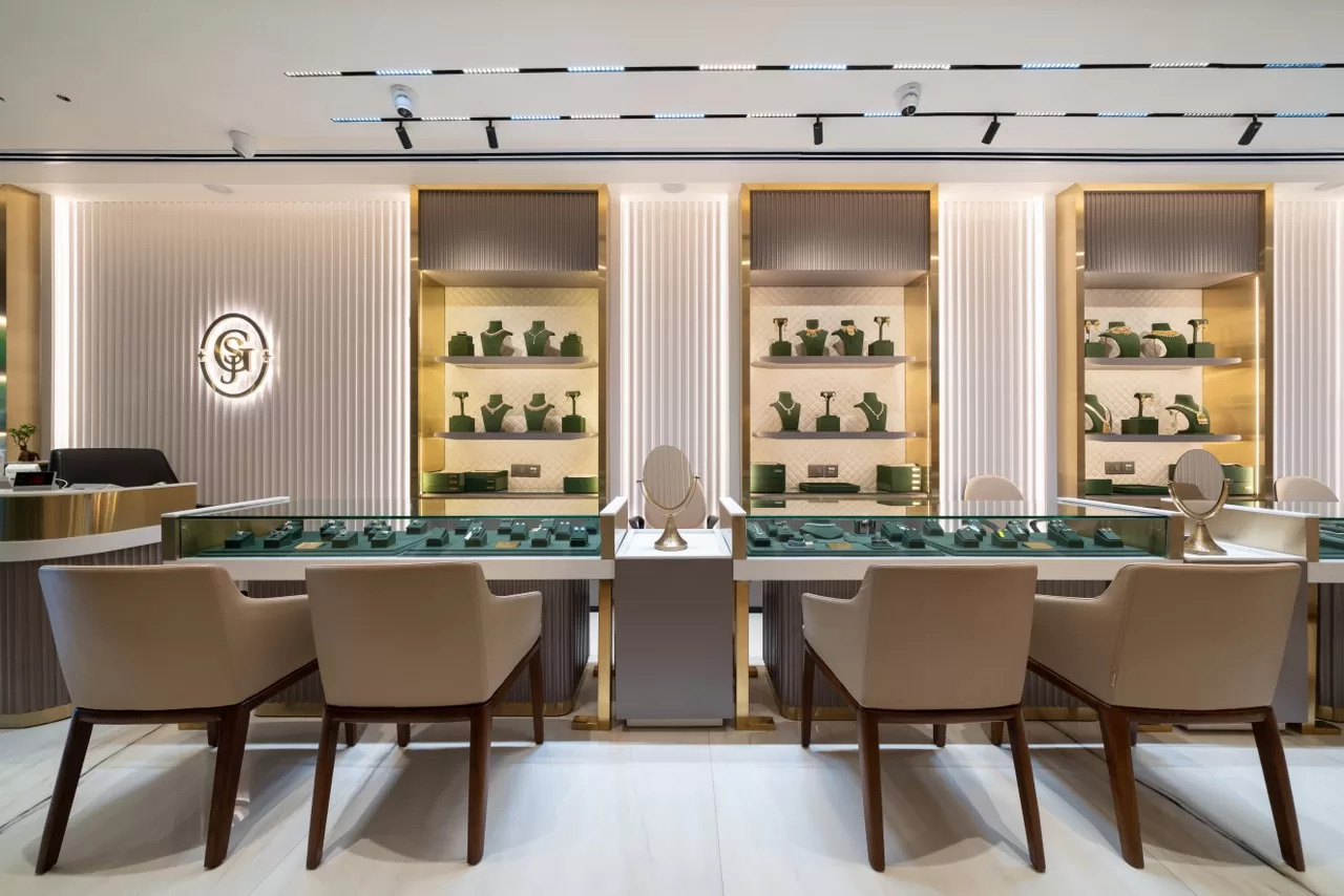 مبلمان و ویترین استاندارد در طراحی دکوراسیون