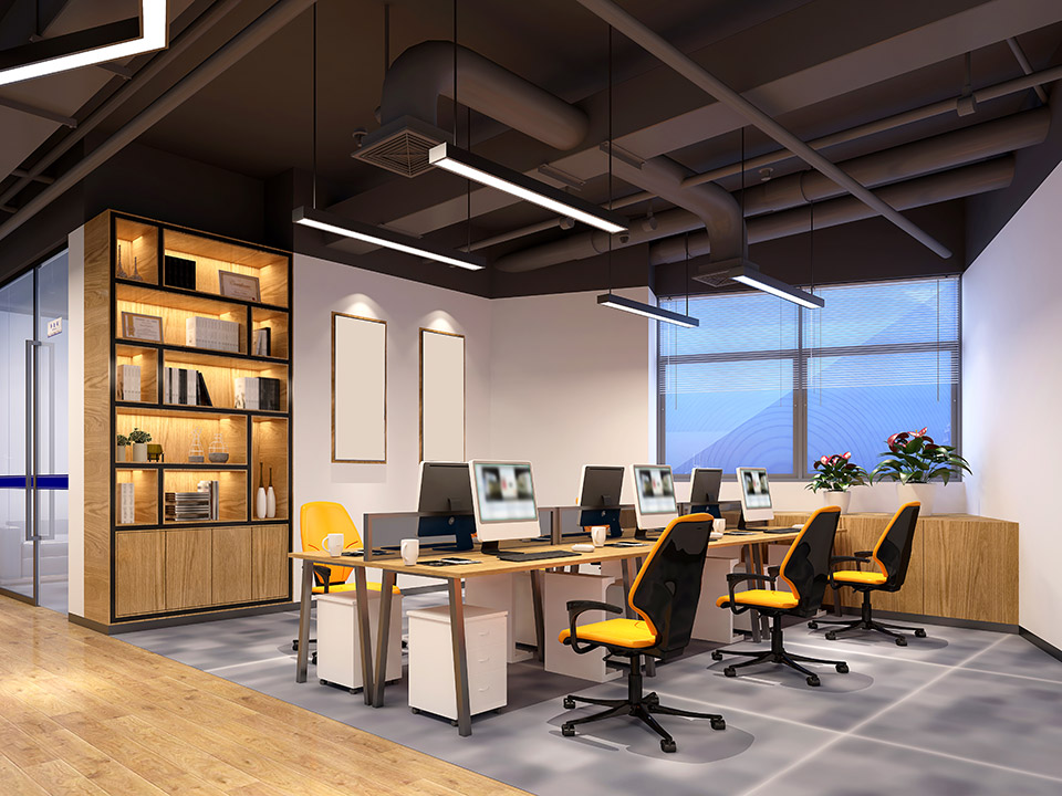 نورپردازی در طراحی دکوراسیون اداری