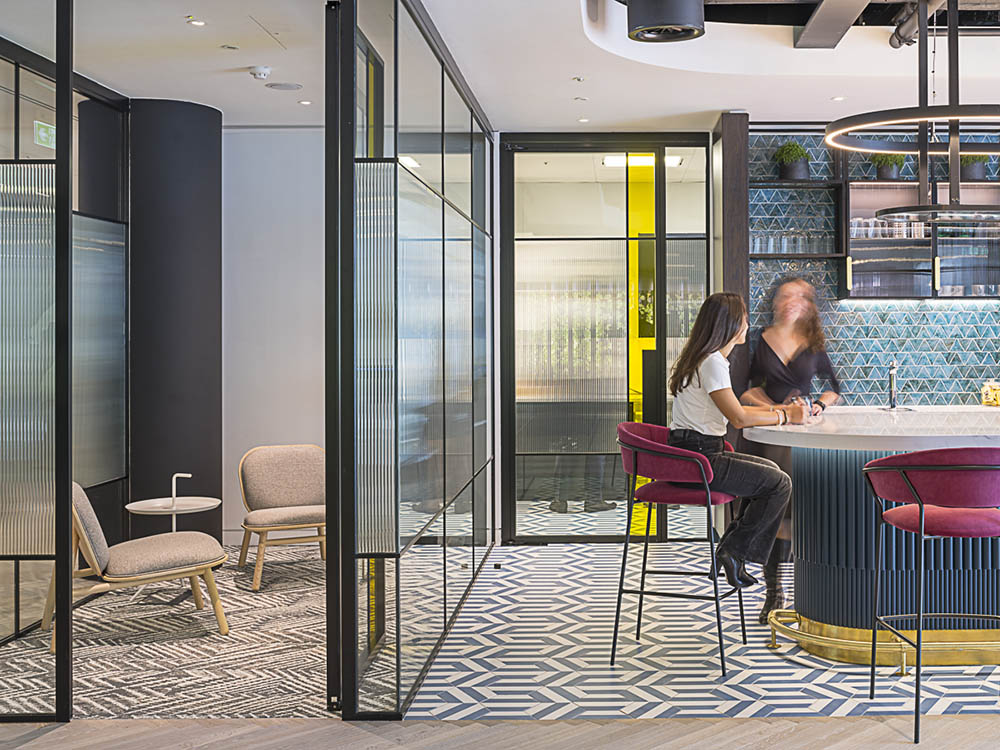 انواع پارتیشن‌ اداری مدرن