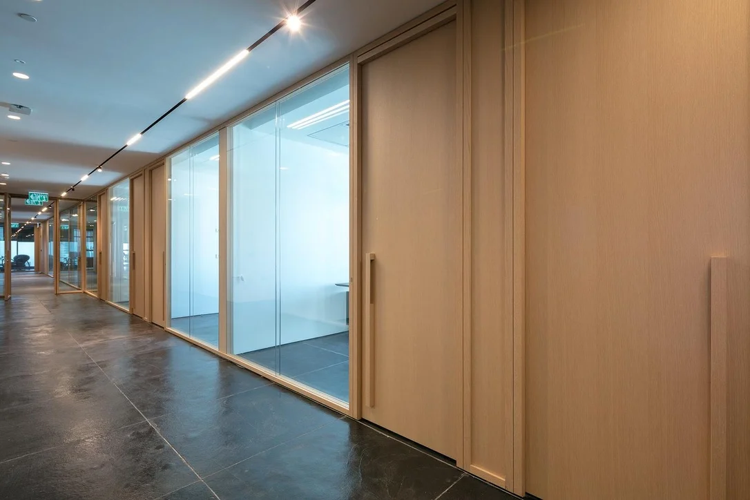  پارتیشن اداری چوبی