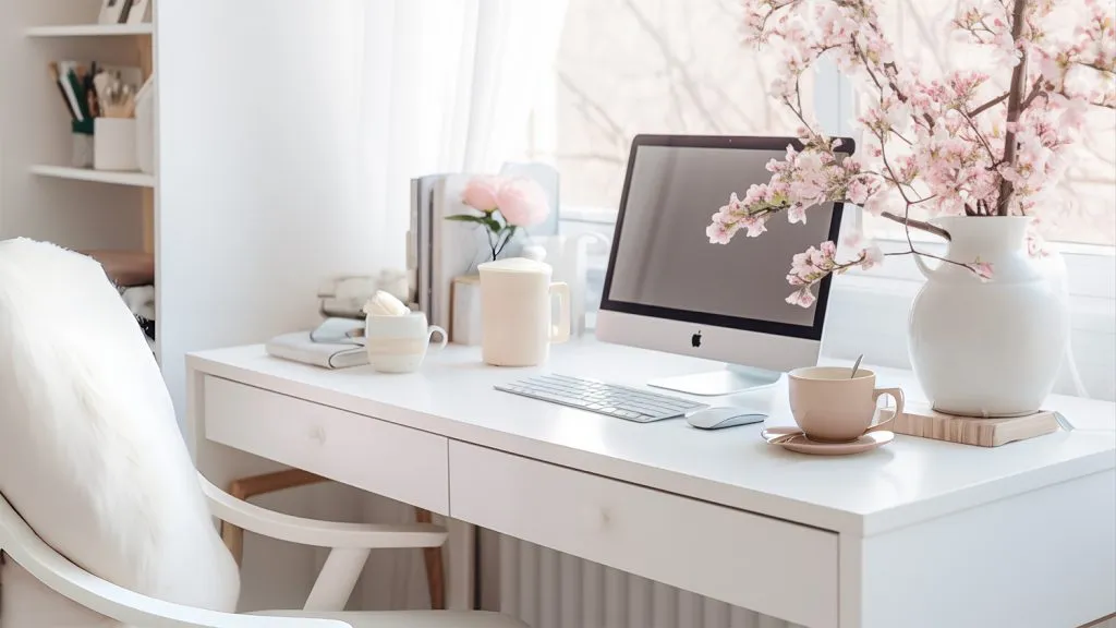 چیدمان و سازماندهی میز کار