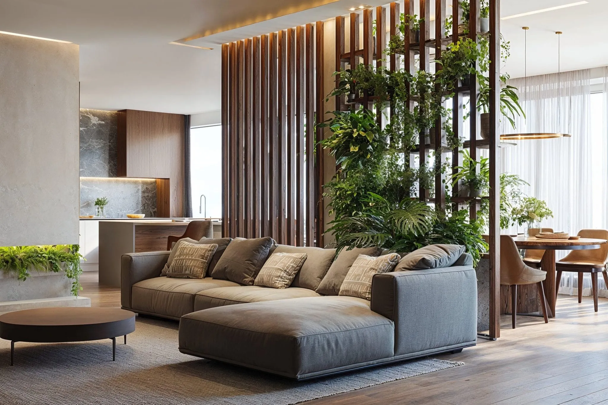 ۱۱. باغچه‌های هوشمند داخل دکور خانه