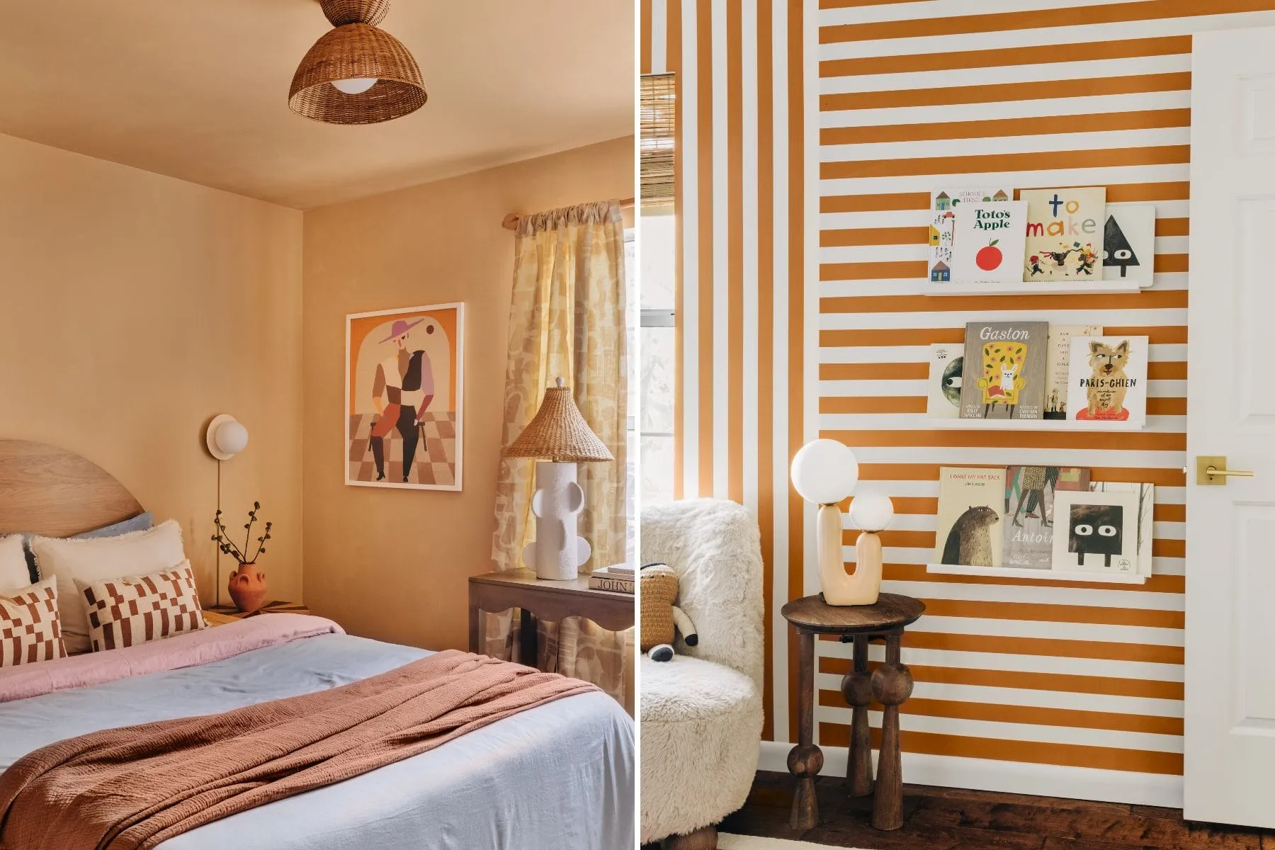 ۱۴. رنگ‌های خنثی کرمی و گرم؛ ترند طراحی داخلی 2026