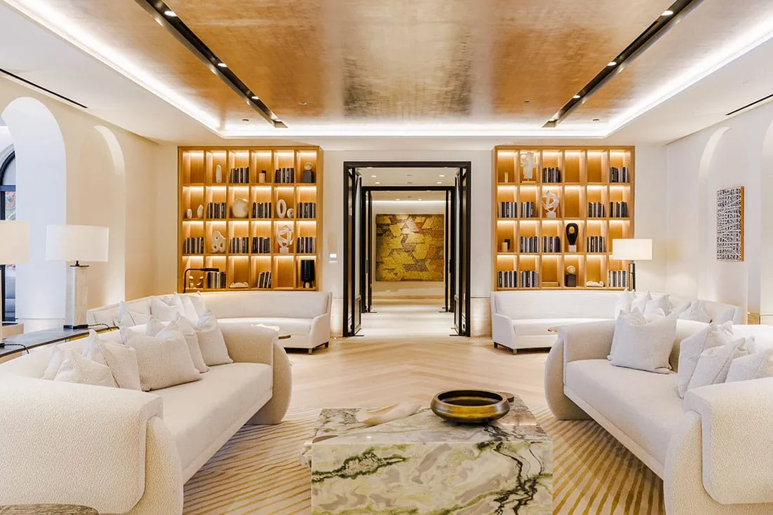 ۷. لوکس پایدار در طراحی دکوراسیون